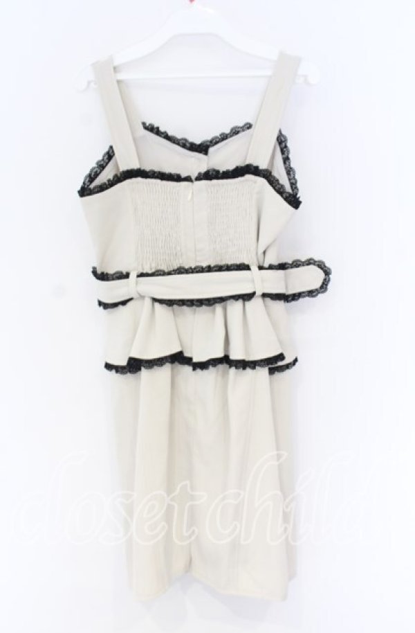 画像3: Rojita / ペプラムジャンスカ  アイボリー O-25-12-02-1049-LO-OP-IG-ZT537 (3)