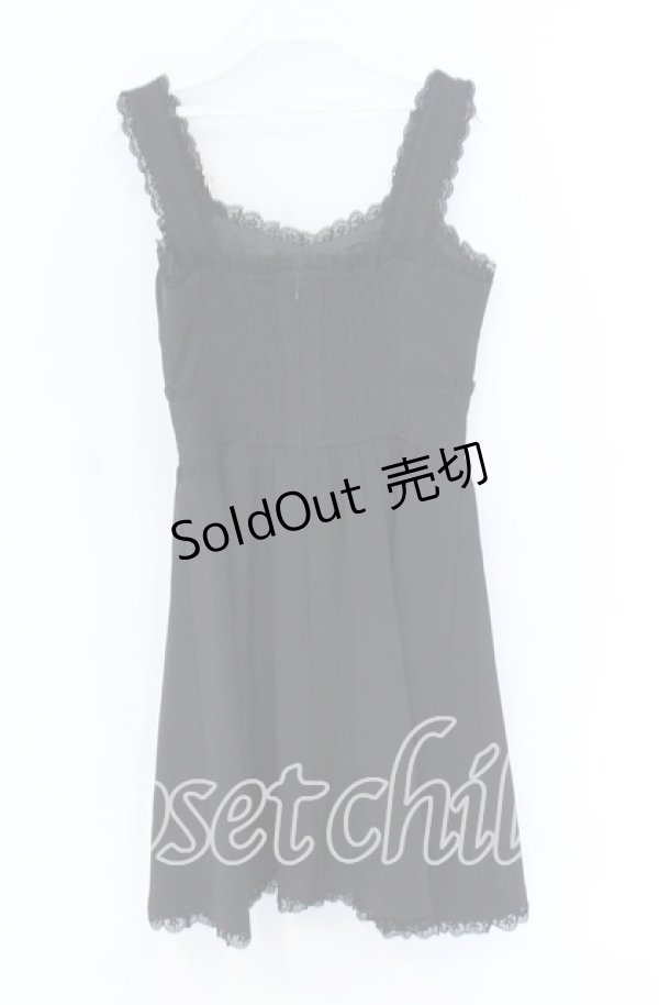 画像3: Rojita / ハートバックルレースジャンスカ  クロ O-25-12-02-1050-LO-OP-IG-OS (3)