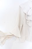 画像3: Rojita / レーシーリボン袖ボリュームブラウス  アイボリー O-25-12-02-1056-LO-BL-IG-OS (3)
