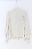 画像4: Rojita / レーシーリボン袖ボリュームブラウス  アイボリー O-25-12-02-1056-LO-BL-IG-OS (4)