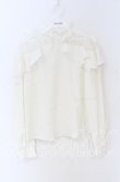 画像1: Ank Rouge / ショルダーレースブラウス  シロ O-25-12-02-1060-CA-BL-IG-ZT371 (1)