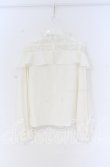画像3: Ank Rouge / ショルダーレースブラウス  シロ O-25-12-02-1060-CA-BL-IG-ZT371 (3)