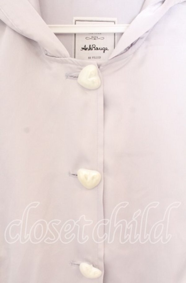 画像2: Ank Rouge / うさみみサテンライトブルゾン  グレー O-25-12-02-1001-CA-TO-IG-OS (2)