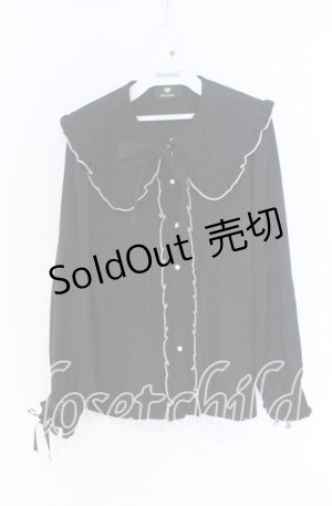 画像: Rojita / くま耳ブラウス  クロ O-25-12-02-1076-LO-BL-IG-OS