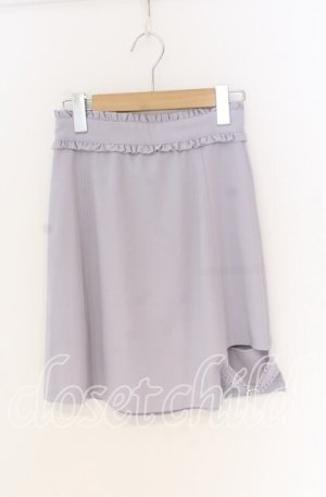 画像: Ank Rouge / 裾バックルスカート  ラベンダー O-25-12-02-1085-CA-SK-IG-OS
