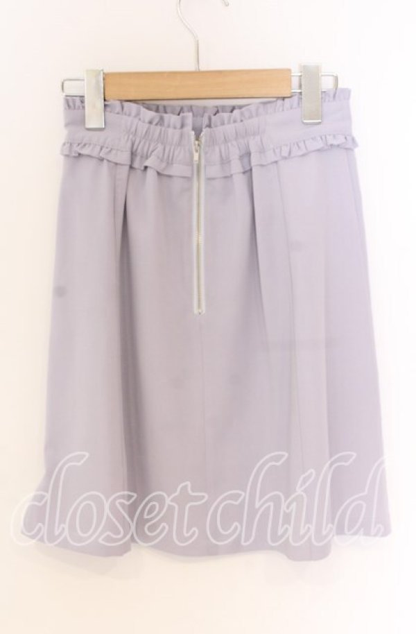 画像3: Ank Rouge / 裾バックルスカート  ラベンダー O-25-12-02-1085-CA-SK-IG-ZT372 (3)
