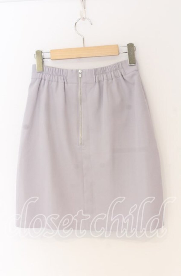 画像2: Ank Rouge / リボンフリル台形スカート  ラベンダー O-25-12-02-1086-CA-SK-IG-ZT372 (2)