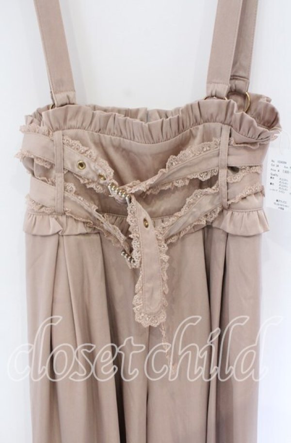 画像2: Rojita / Wベルトサス付パンツ  ピンクベージュ O-25-12-02-1088-LO-PA-IG-ZT524 (2)