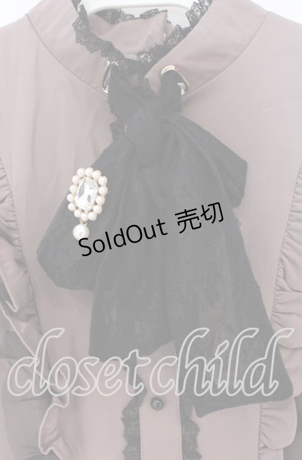 画像2: Rojita / レースリボン配色フリルワンピース  ピンク O-25-12-02-1010-LO-OP-IG-OS (2)