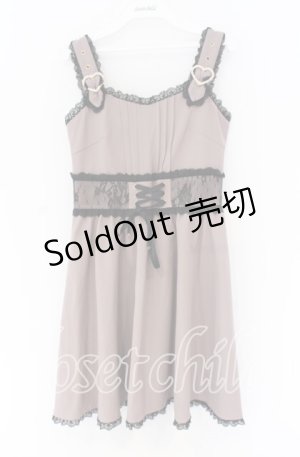 画像: Rojita / ハートバックルレースジャンスカ  ピンク O-25-12-02-1002-LO-OP-IG-OS