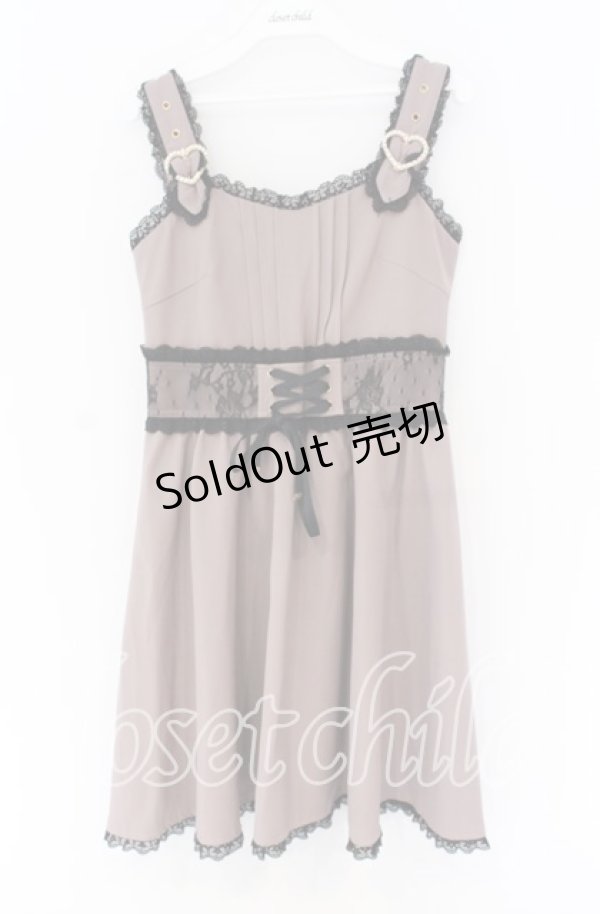 画像1: Rojita / ハートバックルレースジャンスカ  ピンク O-25-12-02-1002-LO-OP-IG-OS (1)