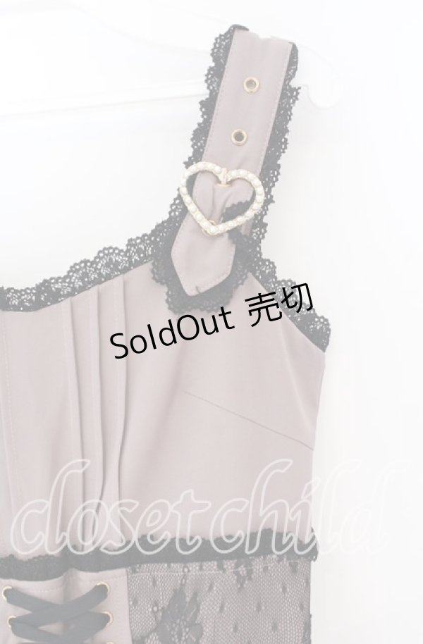 画像2: Rojita / ハートバックルレースジャンスカ  ピンク O-25-12-02-1002-LO-OP-IG-OS (2)