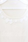 画像2: LODISPOTTO / リボンビジュー配色ニット  アイボリー O-25-12-02-1020-LO-TO-IG-OS (2)