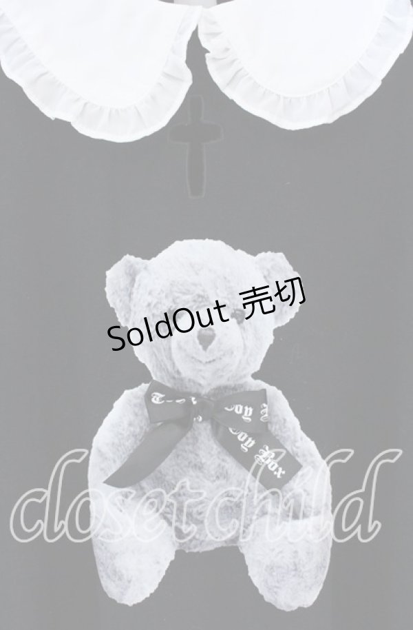 画像2: Ank Rouge / クロスくりぬきくまプルオーバー  クロ O-25-12-02-1026-CA-TO-IG-OS (2)