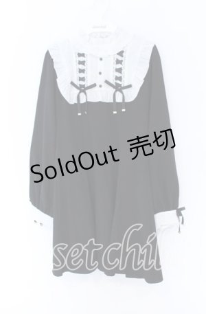 画像: Rojita / Wレースアップワンピース  クロ×シロ O-25-12-02-1033-LO-OP-IG-OS