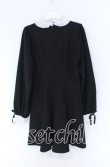 画像3: Rojita / Wレースアップワンピース  クロ×シロ O-25-12-02-1033-LO-OP-IG-OS (3)