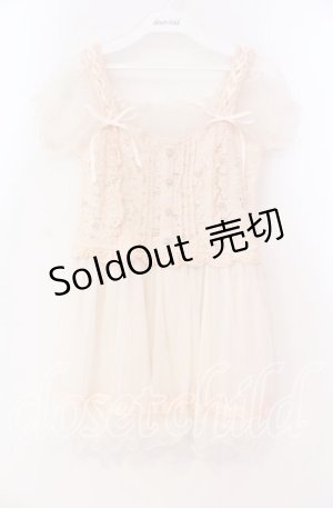 画像: LIZ LISA / トリコット×レーストップス 0 ピンク O-25-12-02-060-LO-TO-OW-OS