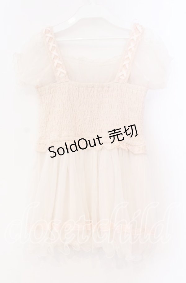 画像3: LIZ LISA / トリコット×レーストップス 0 ピンク O-25-12-02-060-LO-TO-OW-OS (3)