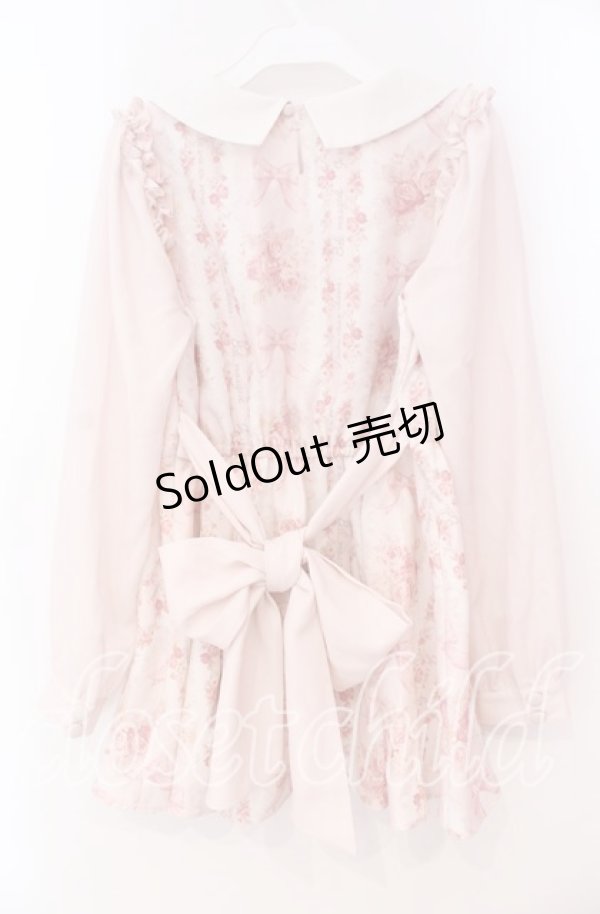 画像3: LIZ LISA / リボン柄トップス 0 ピンク O-25-12-02-063-LO-TO-OW-OS (3)