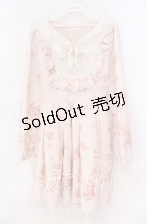 画像: LIZ LISA / スノードーム柄ワンピース 0 ピンク O-25-12-02-064-LO-OP-OW-OS