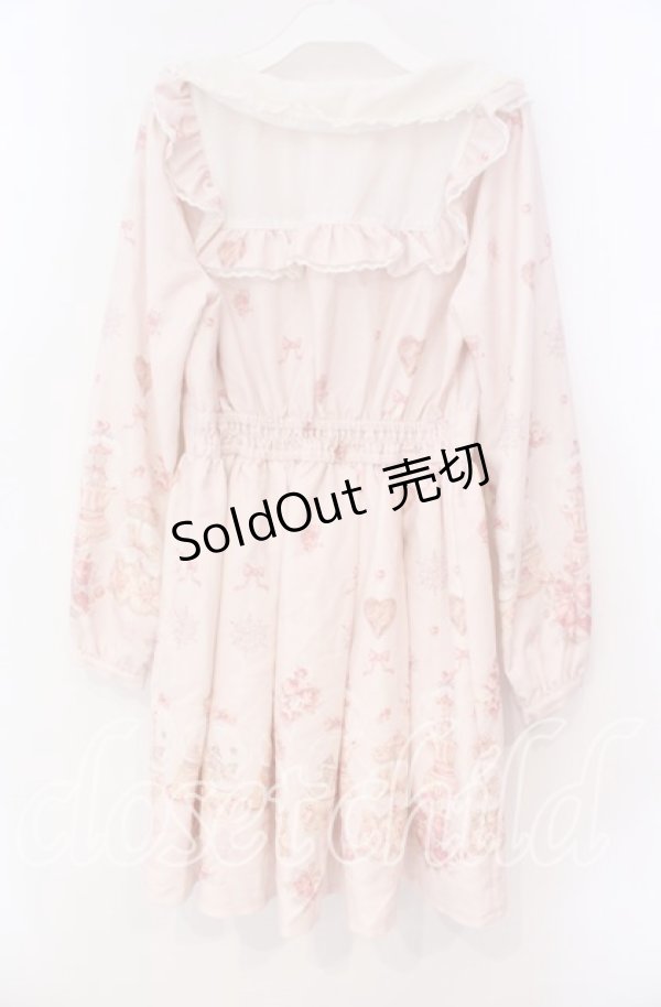 画像4: LIZ LISA / スノードーム柄ワンピース 0 ピンク O-25-12-02-064-LO-OP-OW-OS (4)