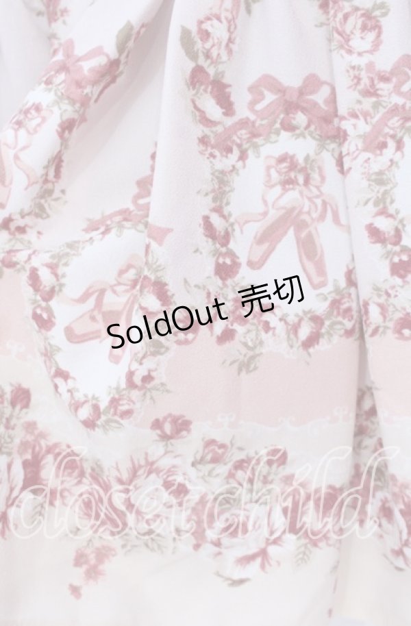 画像3: LIZ LISA / バレエシューズ柄トップス 0 ピンク O-25-12-02-065-LO-TO-OW-OS (3)