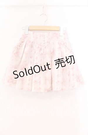 画像: LIZ LISA / リボン柄スカパン 0 ピンク O-25-12-02-066-LO-SK-OW-OS