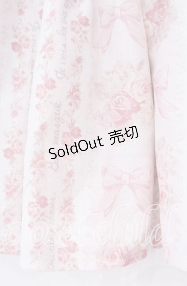 画像2: LIZ LISA / リボン柄スカパン 0 ピンク O-25-12-02-066-LO-SK-OW-OS (2)