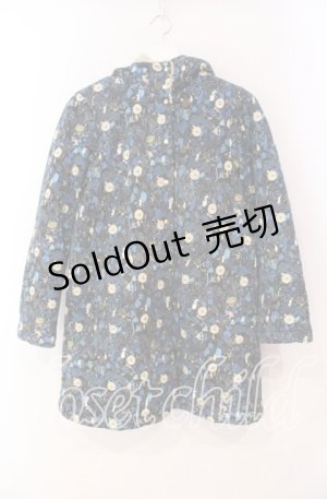 画像: Franche Lippee / おでかけオリプリキルトコート M ブラック・おやゆびひめ O-25-12-02-069-LO-CO-OW-OS