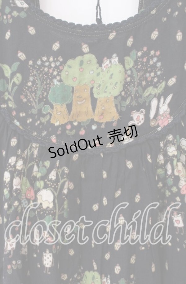 画像2: Franche Lippee / アリスティータイムチュニック M クロ O-25-12-02-072-LO-TO-OW-ZT358 (2)