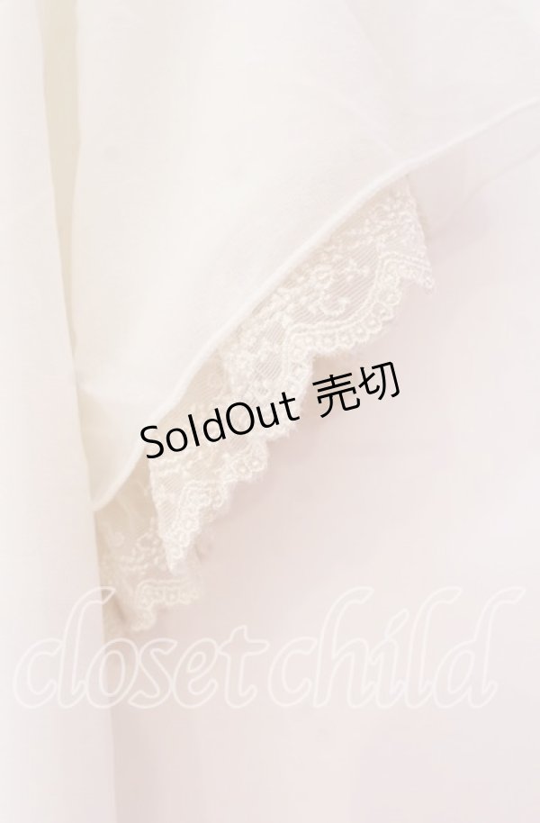 画像2: axes femme / バックリボンデザインプルオーバー M キナリ O-25-12-02-079-AX-TO-OW-OS (2)