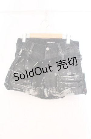 画像: SEX POT ReVeNGe / ヒップパッド付きショートパンツ L ブラック O-25-12-02-012-SP-PA-OW-OS