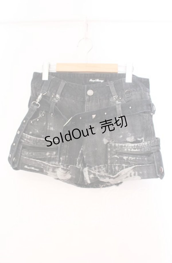 画像1: SEX POT ReVeNGe / ヒップパッド付きショートパンツ L ブラック O-25-12-02-012-SP-PA-OW-OS (1)