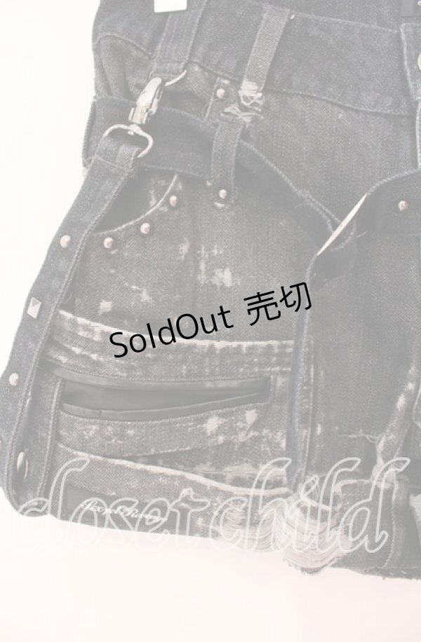 画像2: SEX POT ReVeNGe / ヒップパッド付きショートパンツ L ブラック O-25-12-02-012-SP-PA-OW-OS (2)