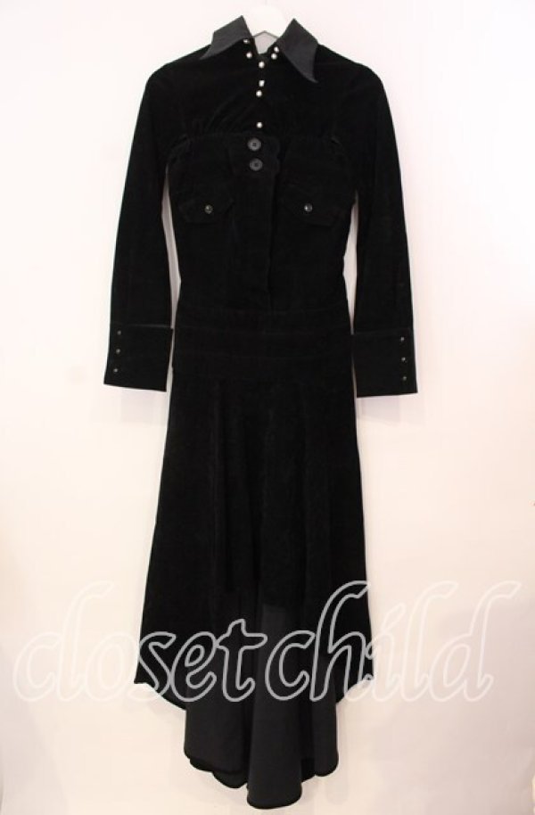 alice auaa / 04A/W【personality cult 個人崇拝 ID】別珍コート