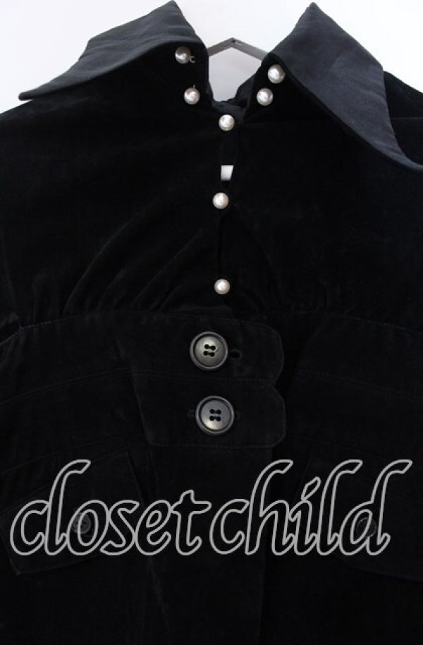 alice auaa / 04A/W【personality cult 個人崇拝 ID】別珍コート