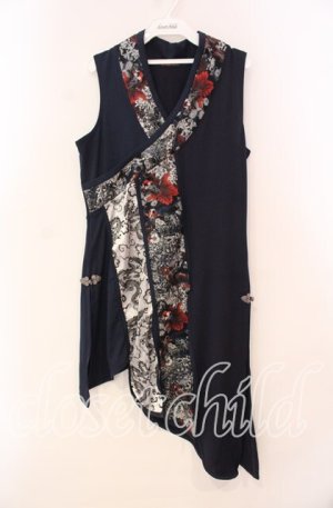 画像: Qutie Frash / インナーチュニック  ブルー O-25-12-02-014-QU-TO-IG-OS