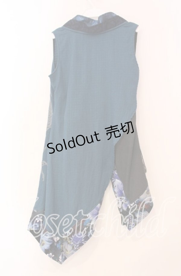 画像3: Qutie Frash / インナーチュニック  ブルー O-25-12-02-015-QU-TO-IG-OS (3)