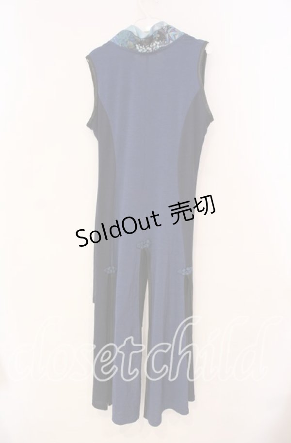 画像3: Qutie Frash / インナーチュニック  ブルー O-25-12-02-018-QU-OP-IG-OS (3)