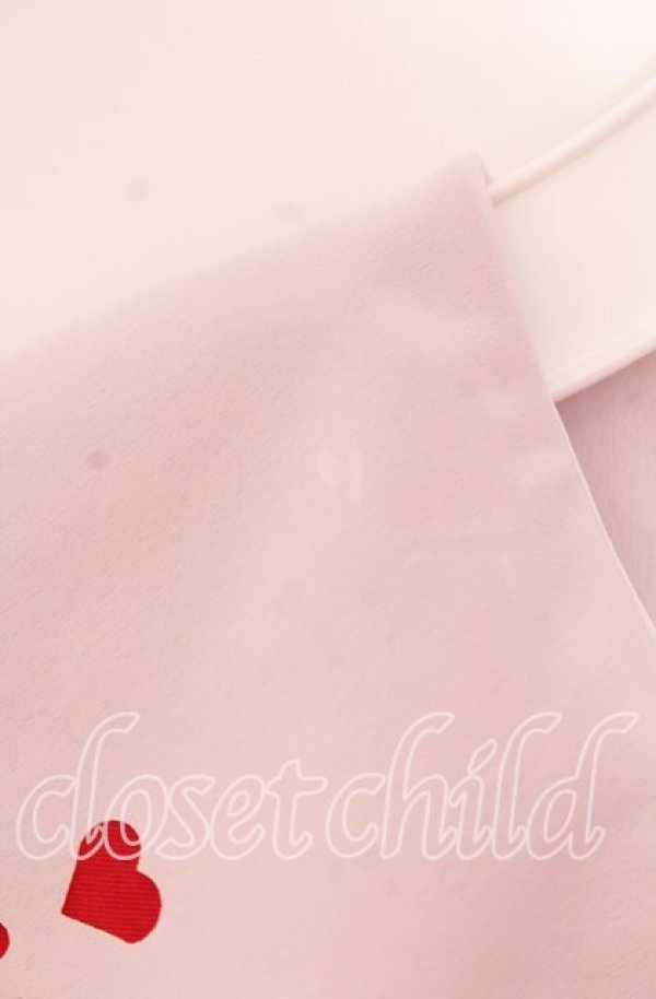 画像3: LIZ LISA / ハートカットレースブラウス  オフ×アカ O-25-12-02-002-LO-BL-IG-OS (3)