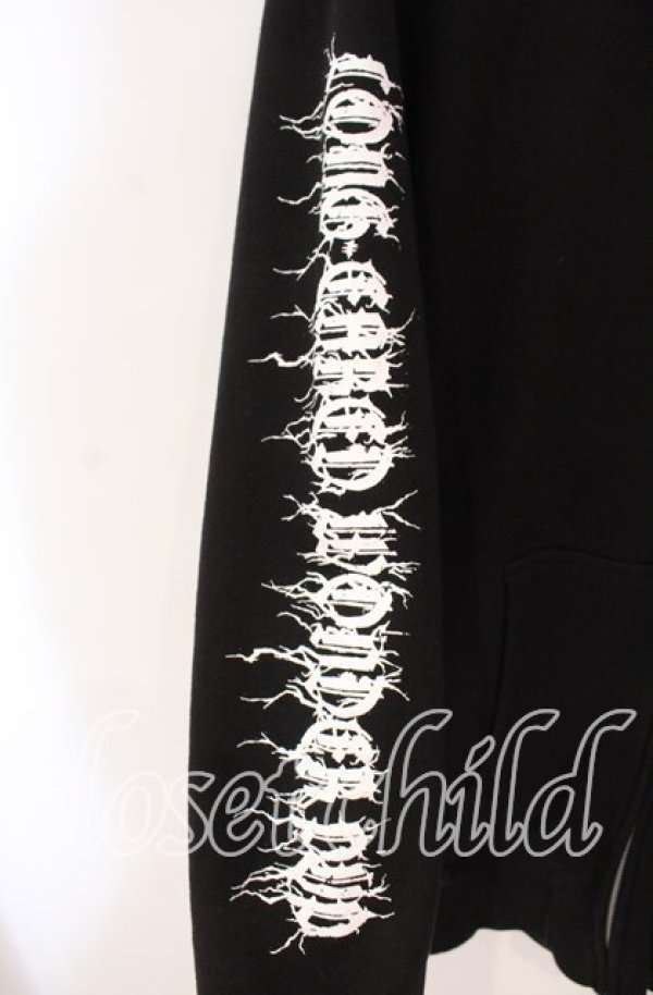 画像2: QOOZA / ×Cinnamoroll シナモロールコラボパーカー  ブラック O-25-12-02-027-PU-TO-IG-OS (2)