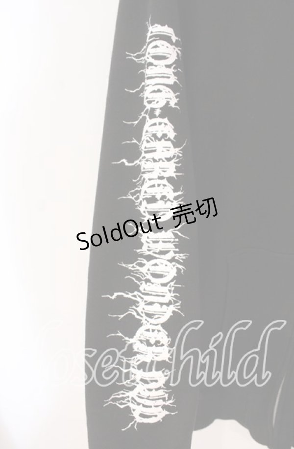 画像2: QOOZA / ×Cinnamoroll シナモロールコラボパーカー  ブラック O-25-12-02-027-PU-TO-IG-OS (2)