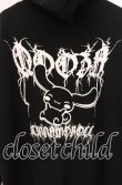 画像4: QOOZA / ×Cinnamoroll シナモロールコラボパーカー  ブラック O-25-12-02-027-PU-TO-IG-OS (4)