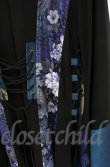 画像5: Qutie Frash / 着物ロングカーデ  ブルー O-25-12-03-006-QU-JA-IG-ZT357 (5)