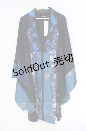 画像: Qutie Frash / 着物ロングカーデ   O-25-12-03-007-QU-JA-IG-ZT081