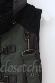 画像3: Qutie Frash / ミリタリーベスト  カーキグリーン O-25-12-03-021-QU-TO-IG-ZT060 (3)