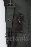 画像4: Qutie Frash / ミリタリーベスト  カーキグリーン O-25-12-03-021-QU-TO-IG-ZT060 (4)