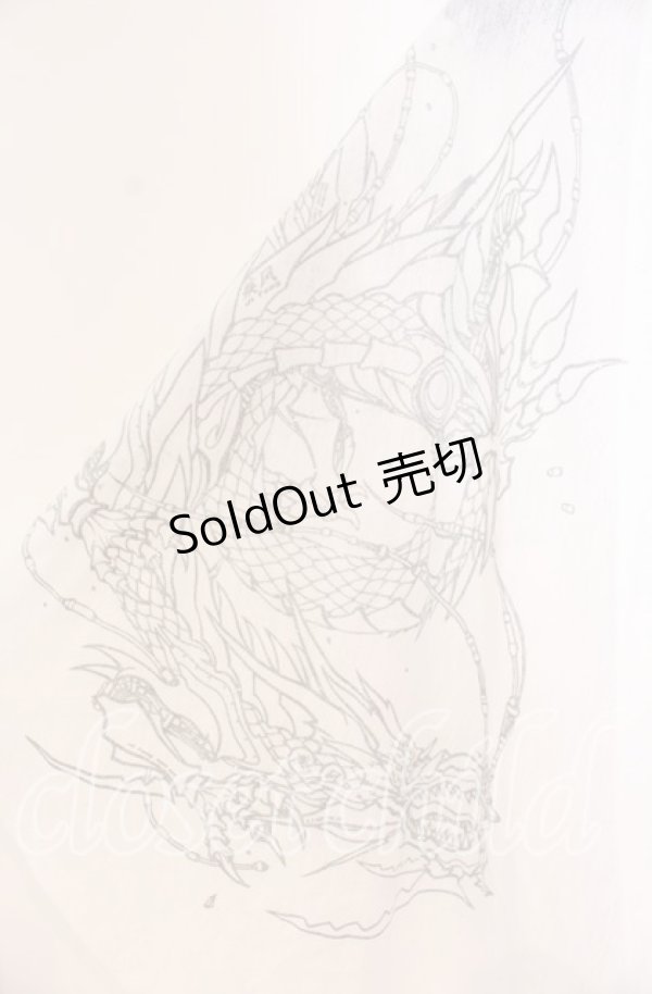 画像2: Qutie Frash / 2022年ノベルティポンチョカーディガン  ホワイト O-25-12-04-034-QU-TO-IG-OS (2)