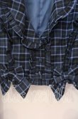 画像2: axes femme Kawaii / タータンチェックジャケット M アオ O-25-12-04-037-AX-JA-OW-OS (2)