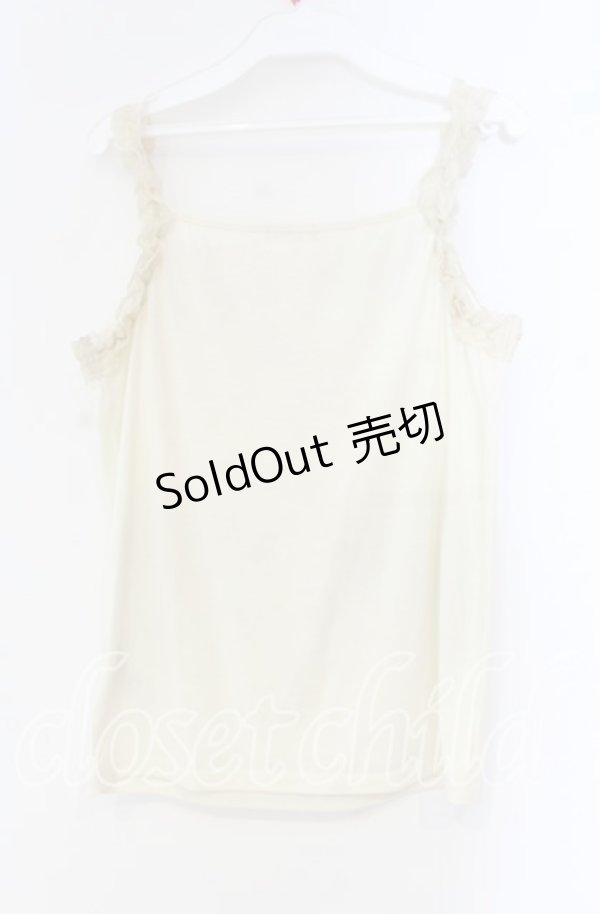 画像3: axes femme / ローズレースタンクトップ F  O-25-12-04-039-AX-TO-OW-OS (3)